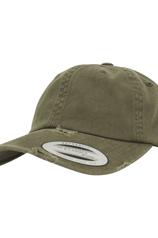 Yupoong Lowprofile Destroyed Cap for Urban Adventures