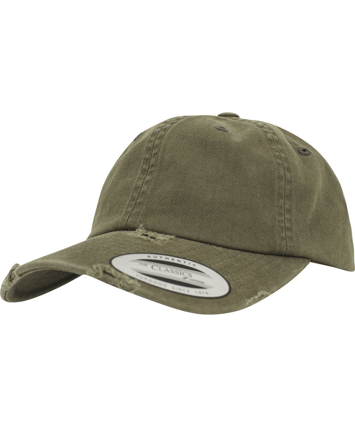Yupoong Lowprofile Destroyed Cap for Urban Adventures