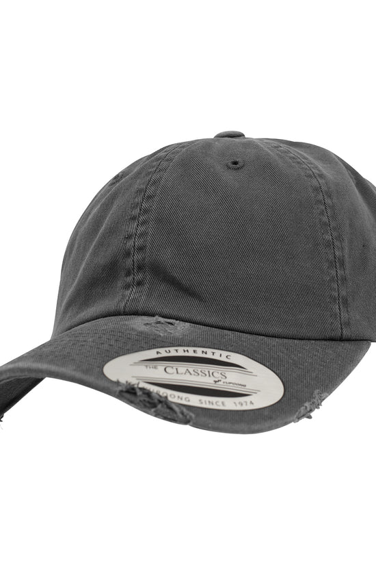 Yupoong Lowprofile Destroyed Cap for Urban Adventures