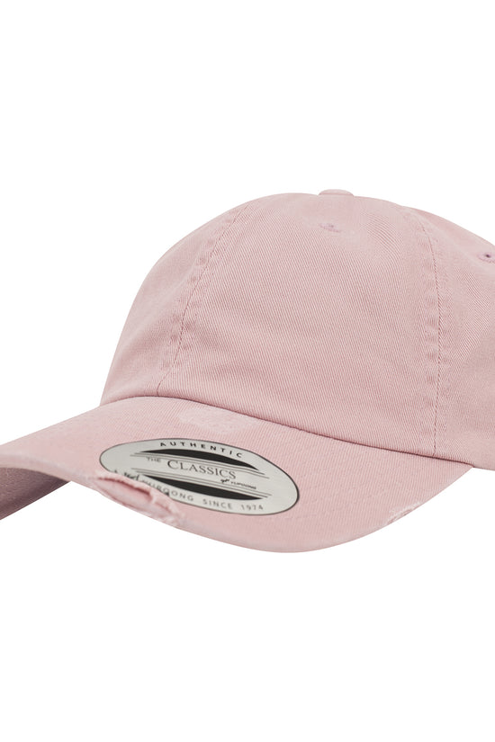 Yupoong Lowprofile Destroyed Cap for Urban Adventures