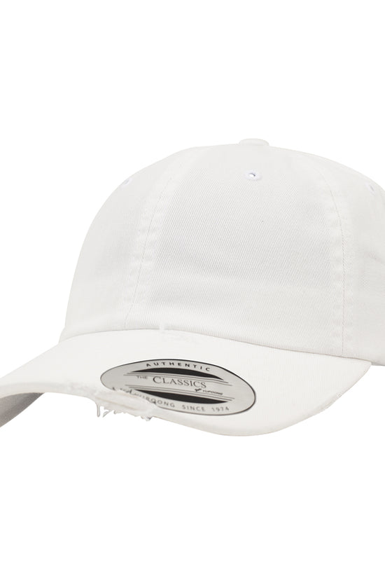 Yupoong Lowprofile Destroyed Cap for Urban Adventures