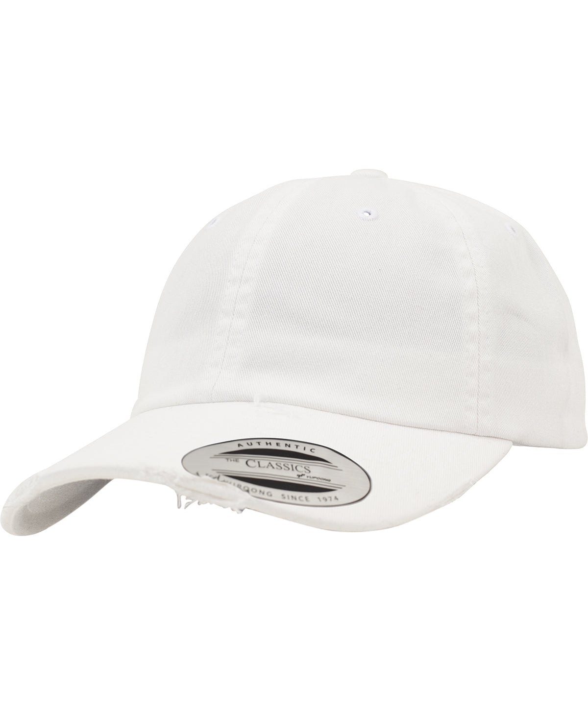 Yupoong Lowprofile Destroyed Cap for Urban Adventures