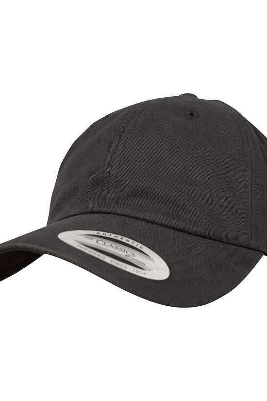 Flexfit Peached Cotton Twill Dad Cap 6245PT Unisex Adult