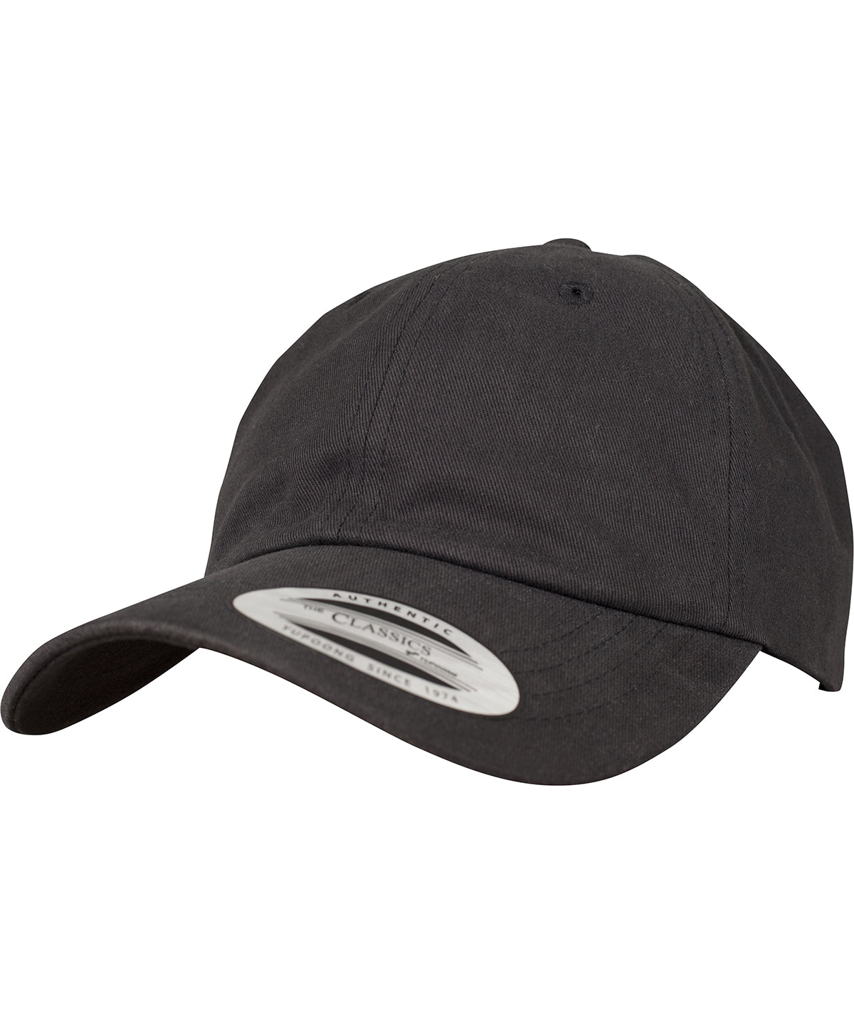 Flexfit Peached Cotton Twill Dad Cap 6245PT Unisex Adult