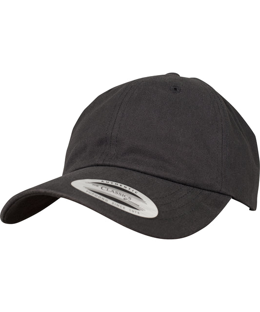 Flexfit Peached Cotton Twill Dad Cap 6245PT Unisex Adult