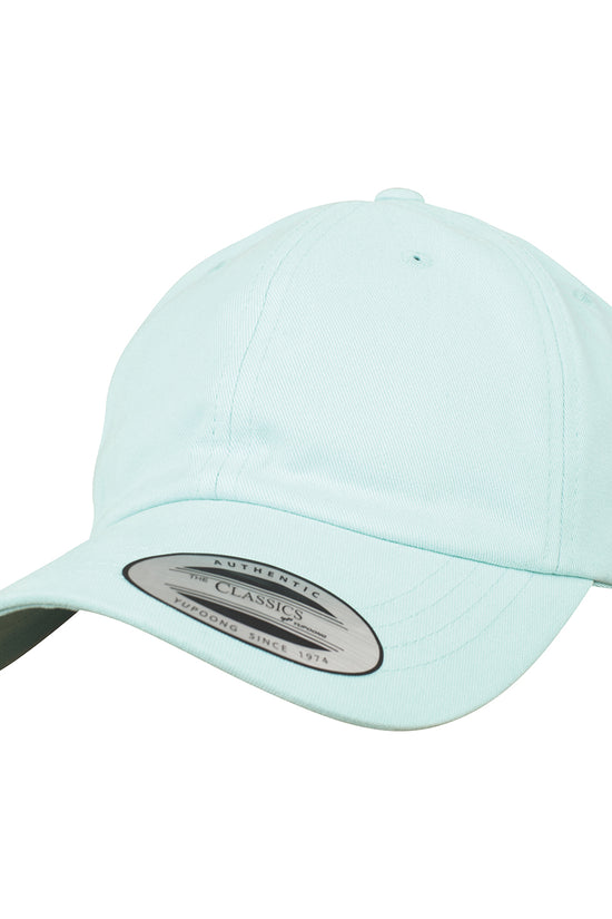 Flexfit Peached Cotton Twill Dad Cap 6245PT Unisex Adult