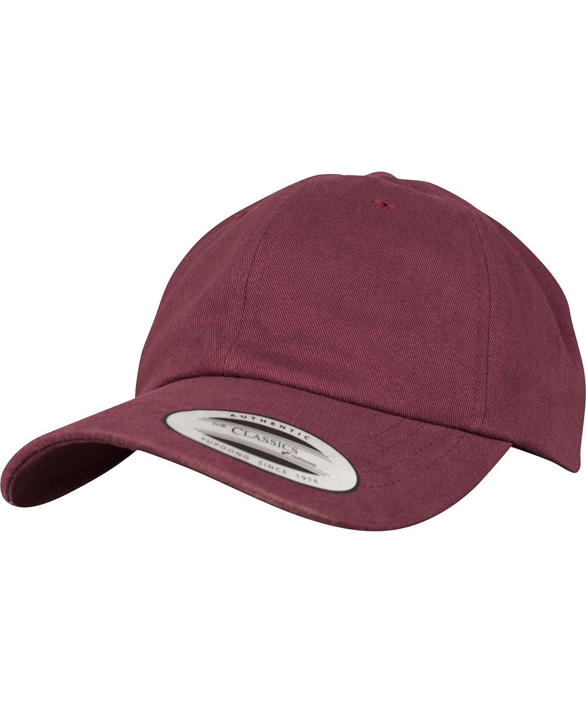 Flexfit Peached Cotton Twill Dad Cap 6245PT Unisex Adult