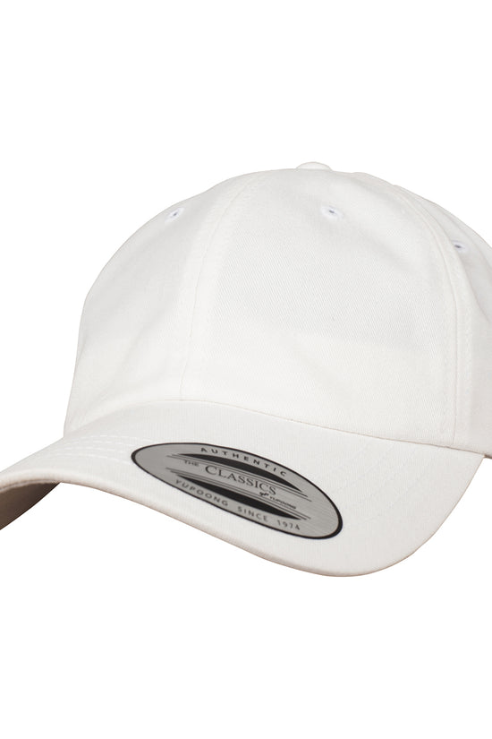 Flexfit Peached Cotton Twill Dad Cap 6245PT Unisex Adult