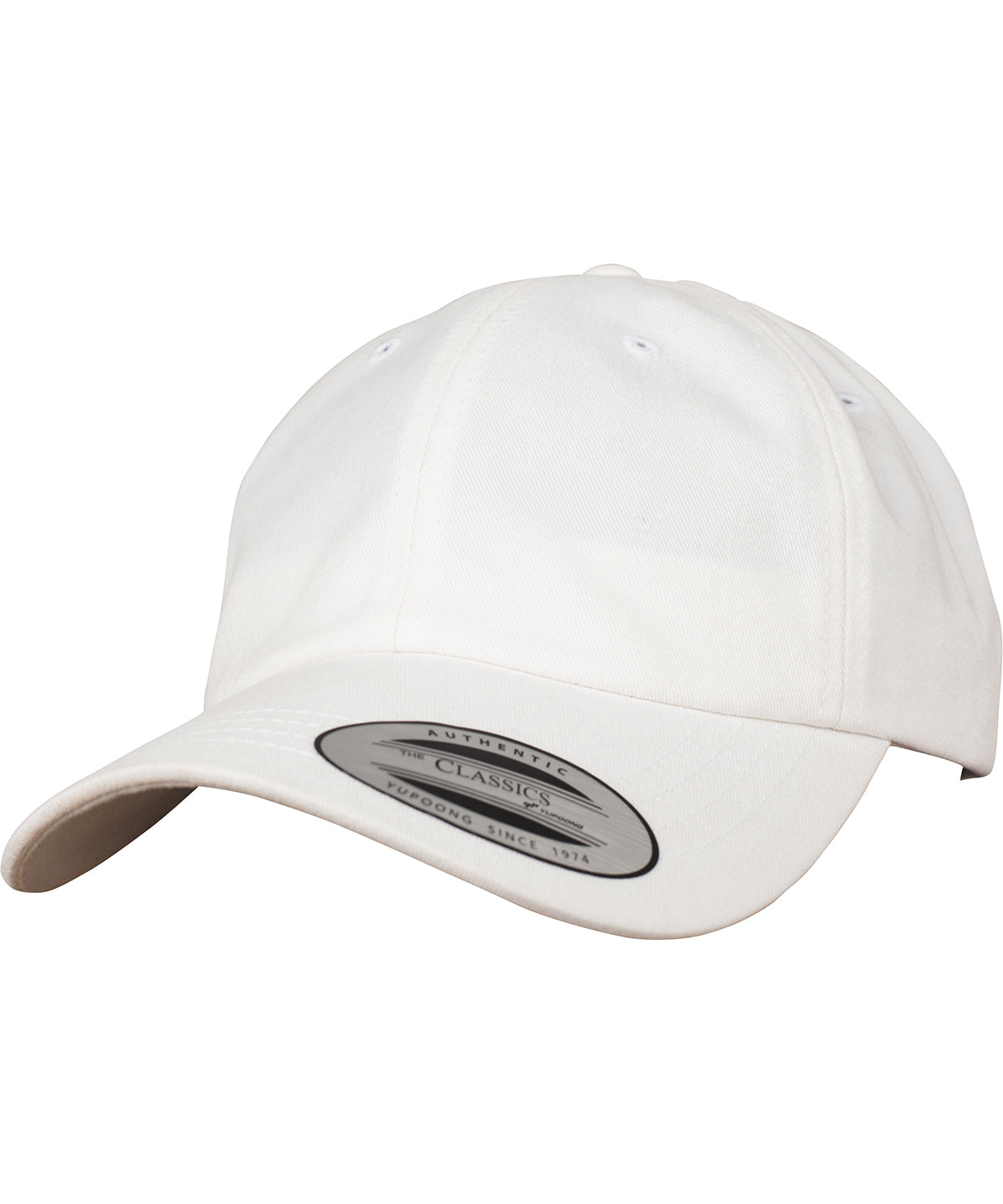 Flexfit Peached Cotton Twill Dad Cap 6245PT Unisex Adult