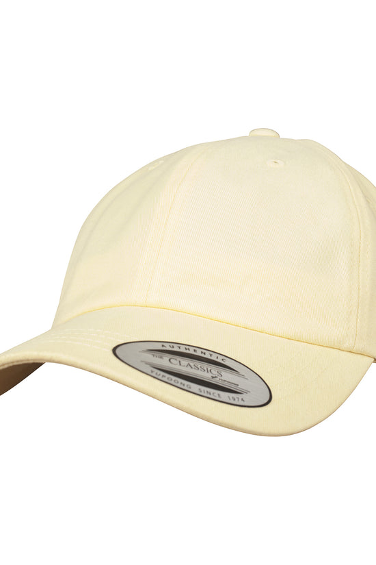 Flexfit Peached Cotton Twill Dad Cap 6245PT Unisex Adult