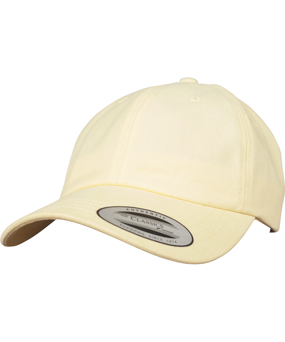 Flexfit Peached Cotton Twill Dad Cap 6245PT Unisex Adult