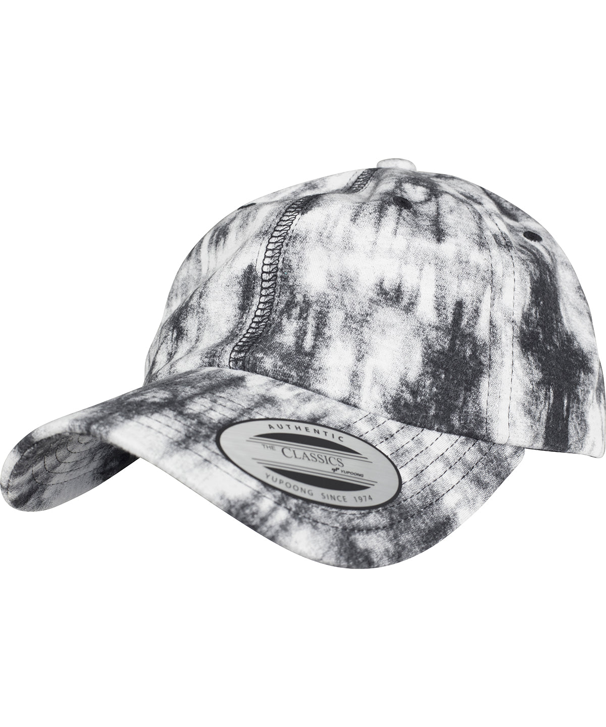 Flexfit LowProfile TieDye Cap with Leather Strap