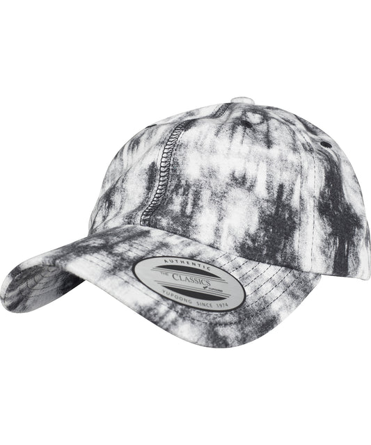Flexfit LowProfile TieDye Cap with Leather Strap