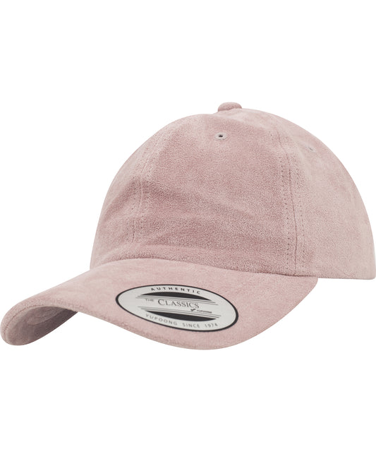 Flexfit LowProfile Velours Cap Trendy Colors Suede Appearance