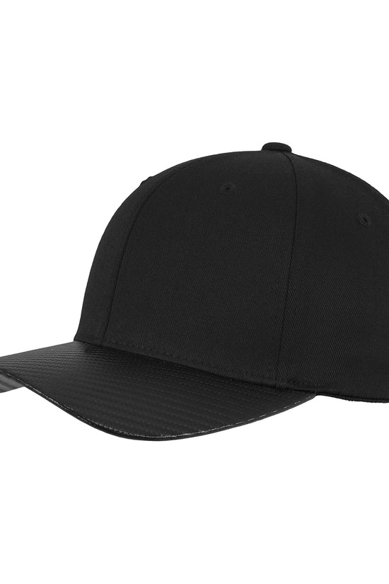 Carbon Flexfit 6277CA Caps Athletic Shape Carbon Visor