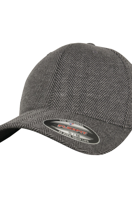 Flexfit Herringbone Melange Caps Unisex Adult Headwear
