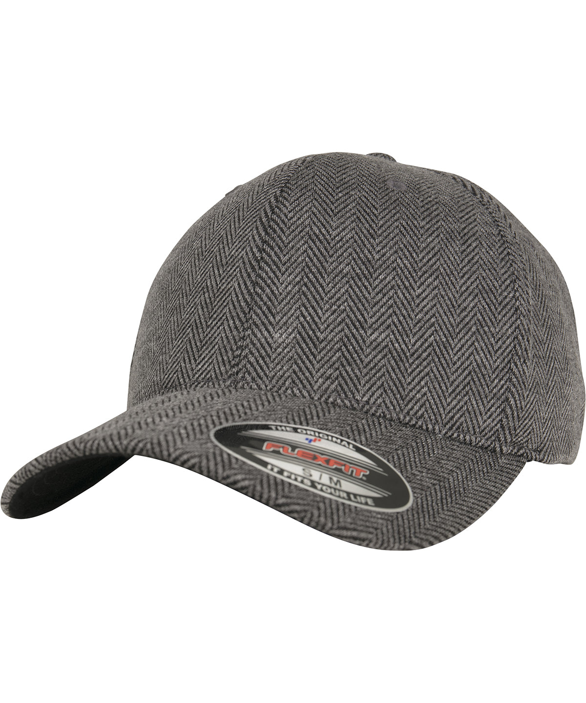 Flexfit Herringbone Melange Caps Unisex Adult Headwear