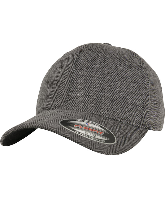 Flexfit Herringbone Melange Caps Unisex Adult Headwear