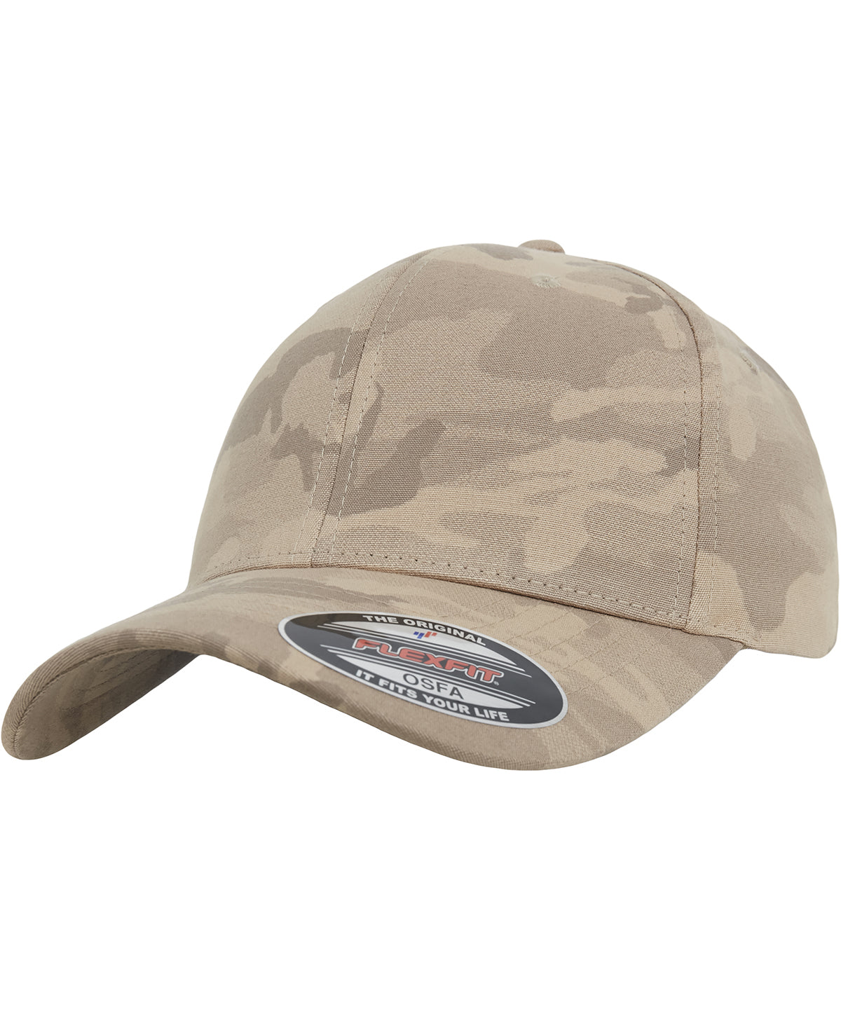Flexfit Light Camo 6277LC Caps for Urban Style Enthusiasts