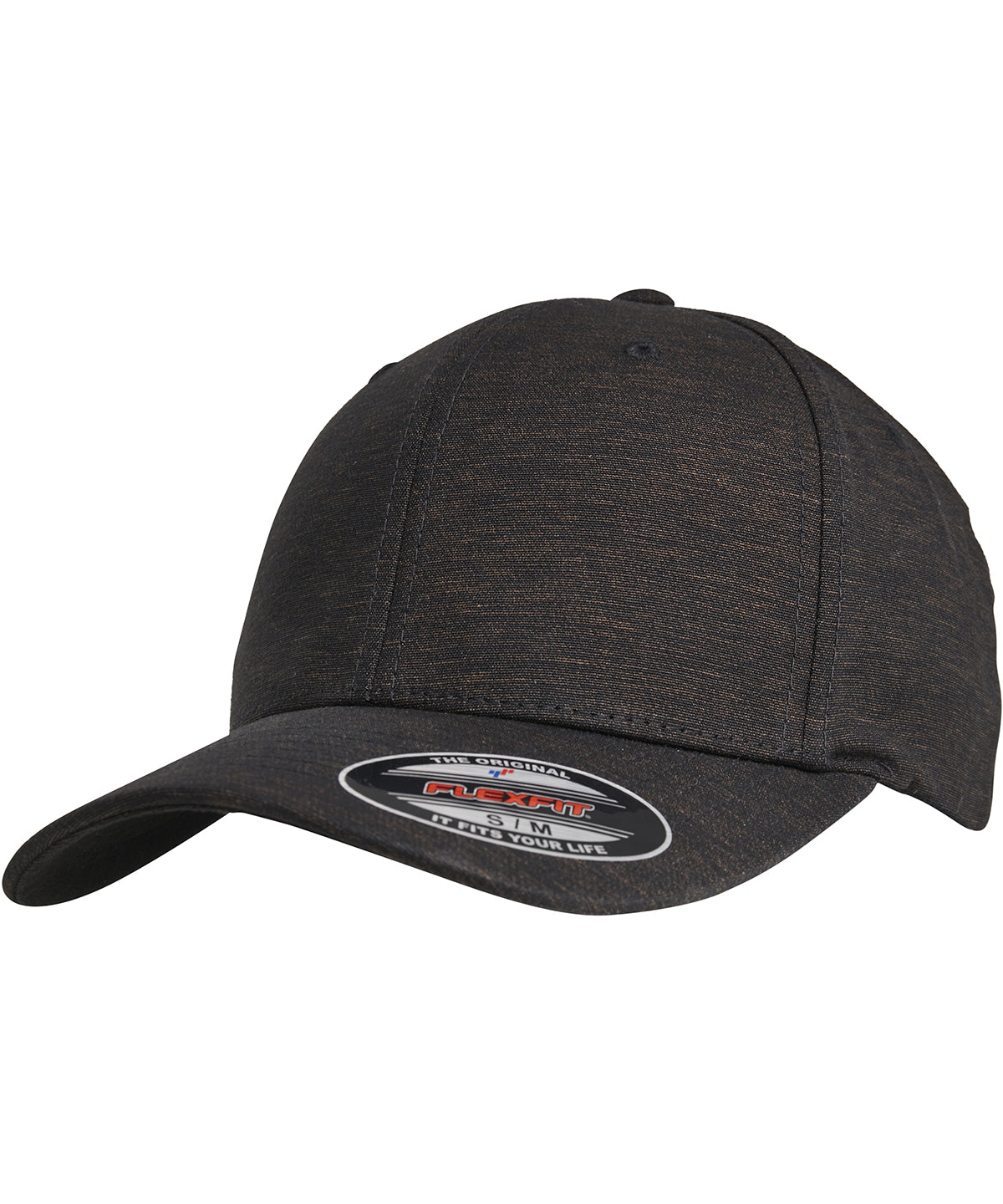Flexfit Natural Melange Cap Unisex Adult Headwear