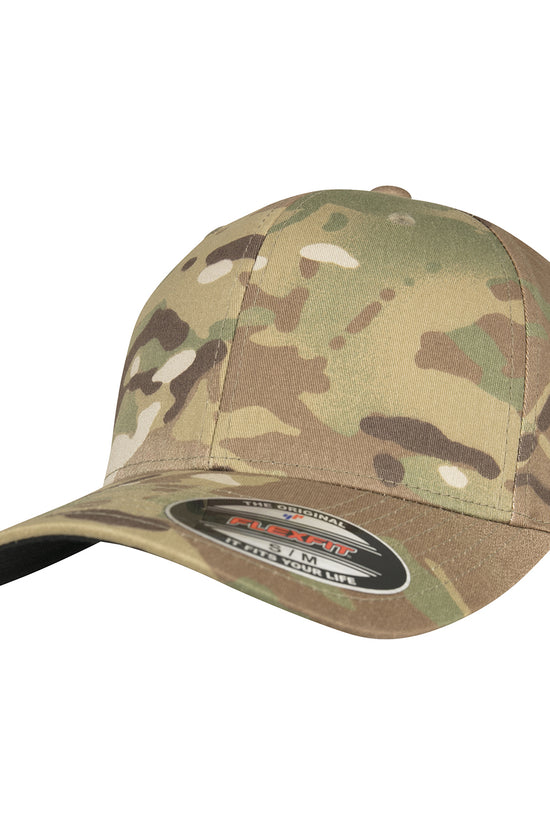 Flexfit Multicam 6277MC Caps Urban Streetwear Camo Headwear