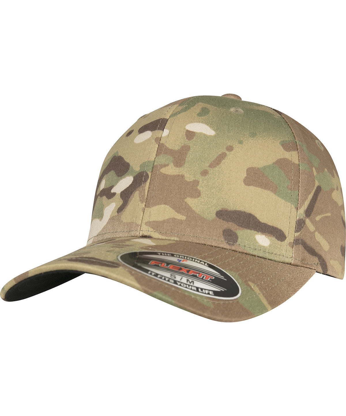 Flexfit Multicam 6277MC Caps Urban Streetwear Camo Headwear