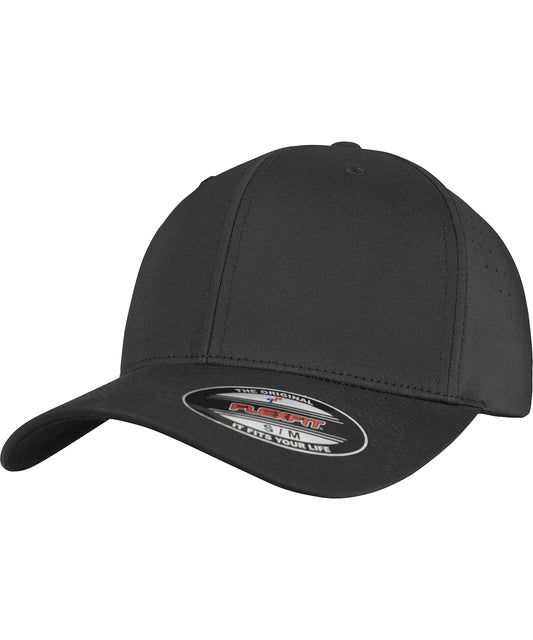 Flexfit Perforated Cap Sporty and Classy Nylon Baseball Cap