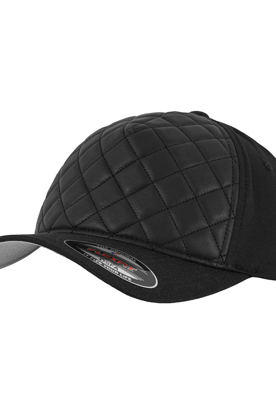 Flexfit Diamond Quilted Cap Unisex Adult Headwear