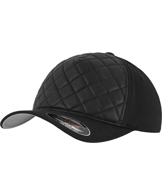 Flexfit Diamond Quilted Cap Unisex Adult Headwear