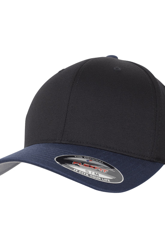 Flexfit Woolly Combed 2Tone Caps for Adults