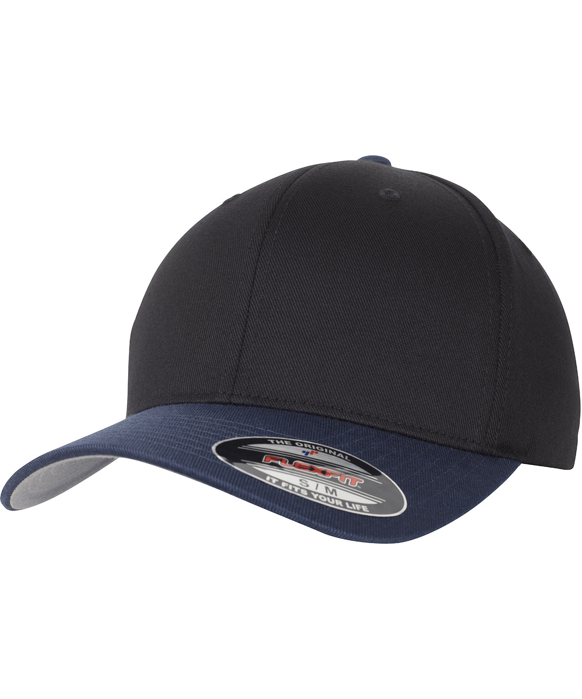 Flexfit Woolly Combed 2Tone Caps for Adults