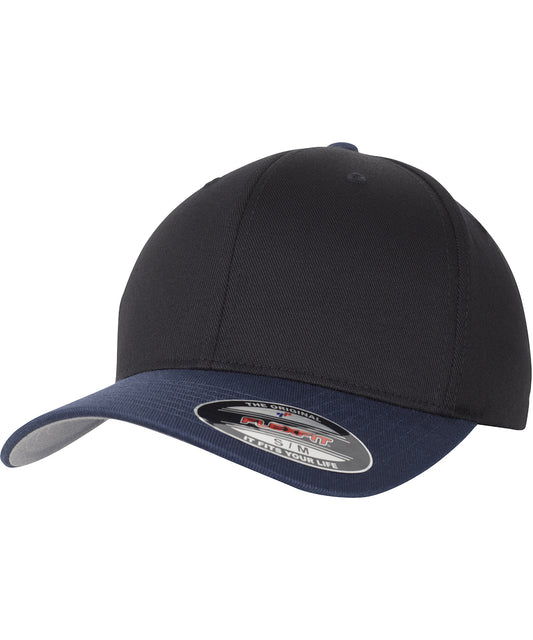 Flexfit Woolly Combed 2Tone Caps for Adults