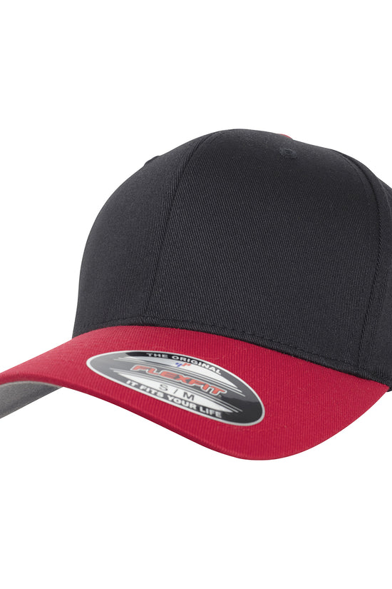 Flexfit Woolly Combed 2Tone Caps for Adults
