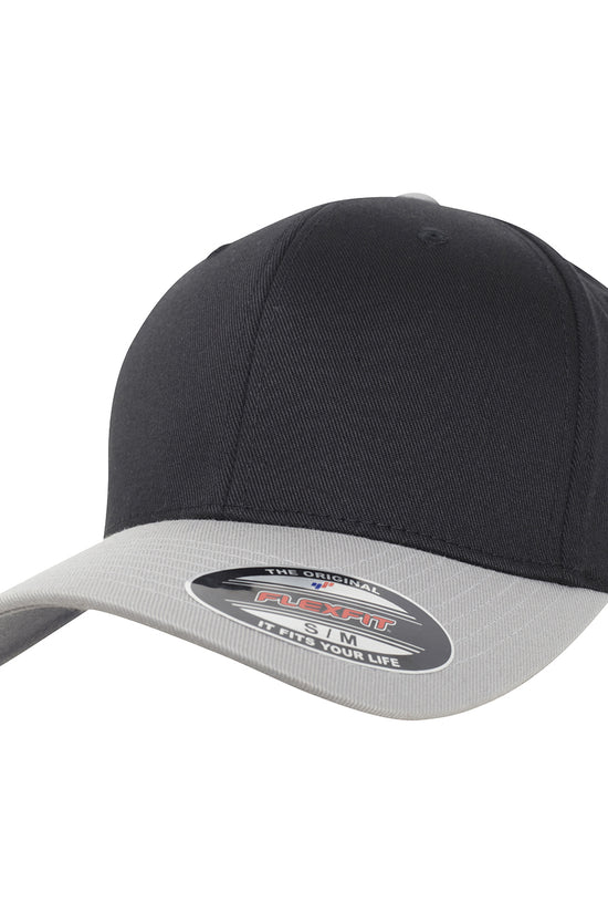 Flexfit Woolly Combed 2Tone Caps for Adults