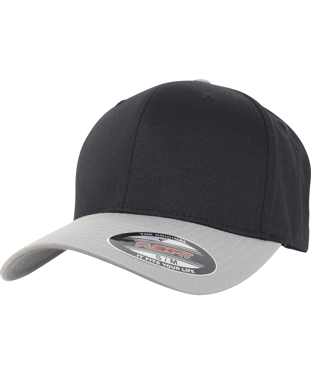 Flexfit Woolly Combed 2Tone Caps for Adults