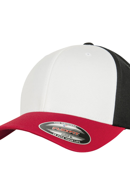 Flexfit 6277TT TriColoured Caps for Relaxed Style