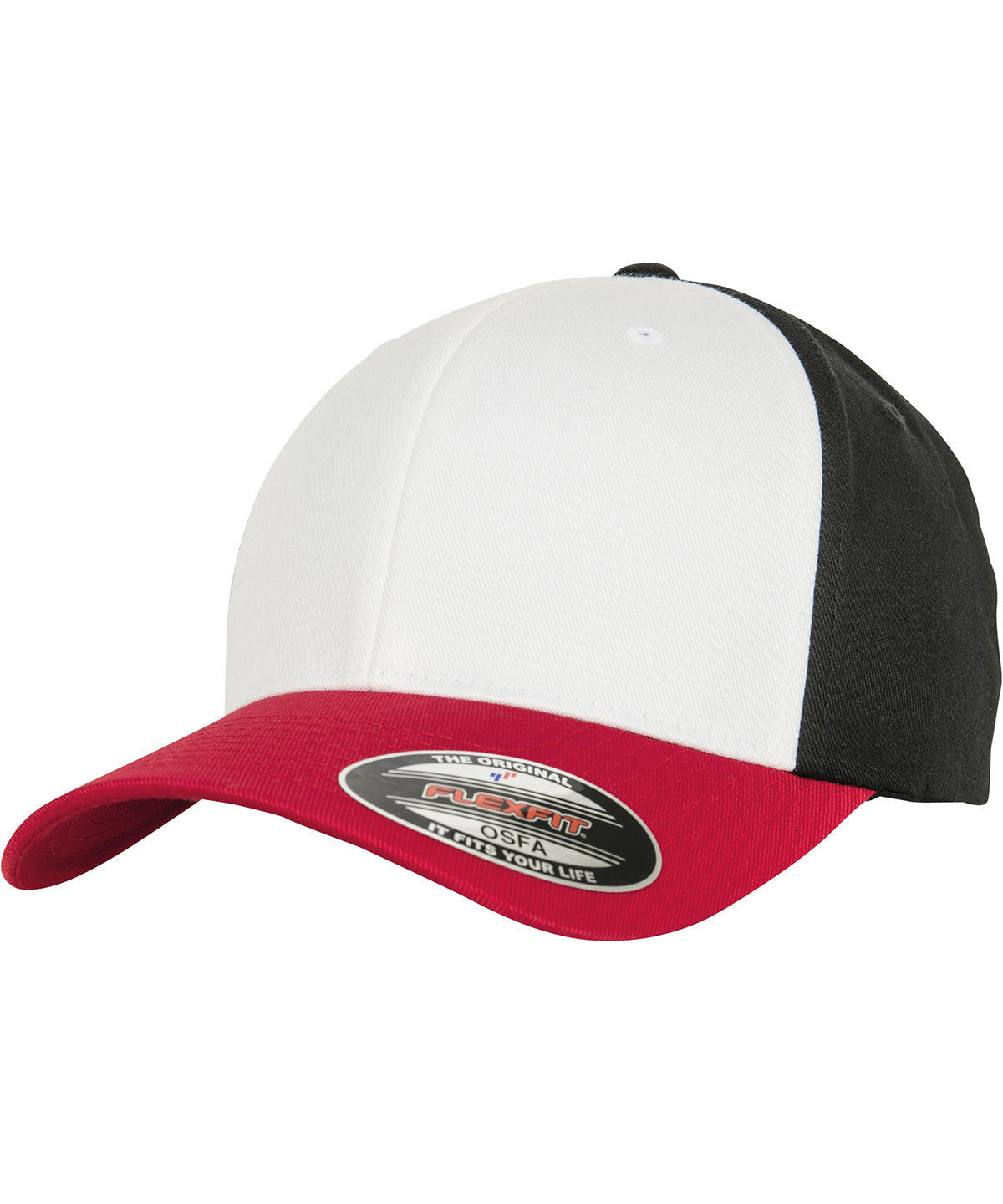 Flexfit 6277TT TriColoured Caps for Relaxed Style