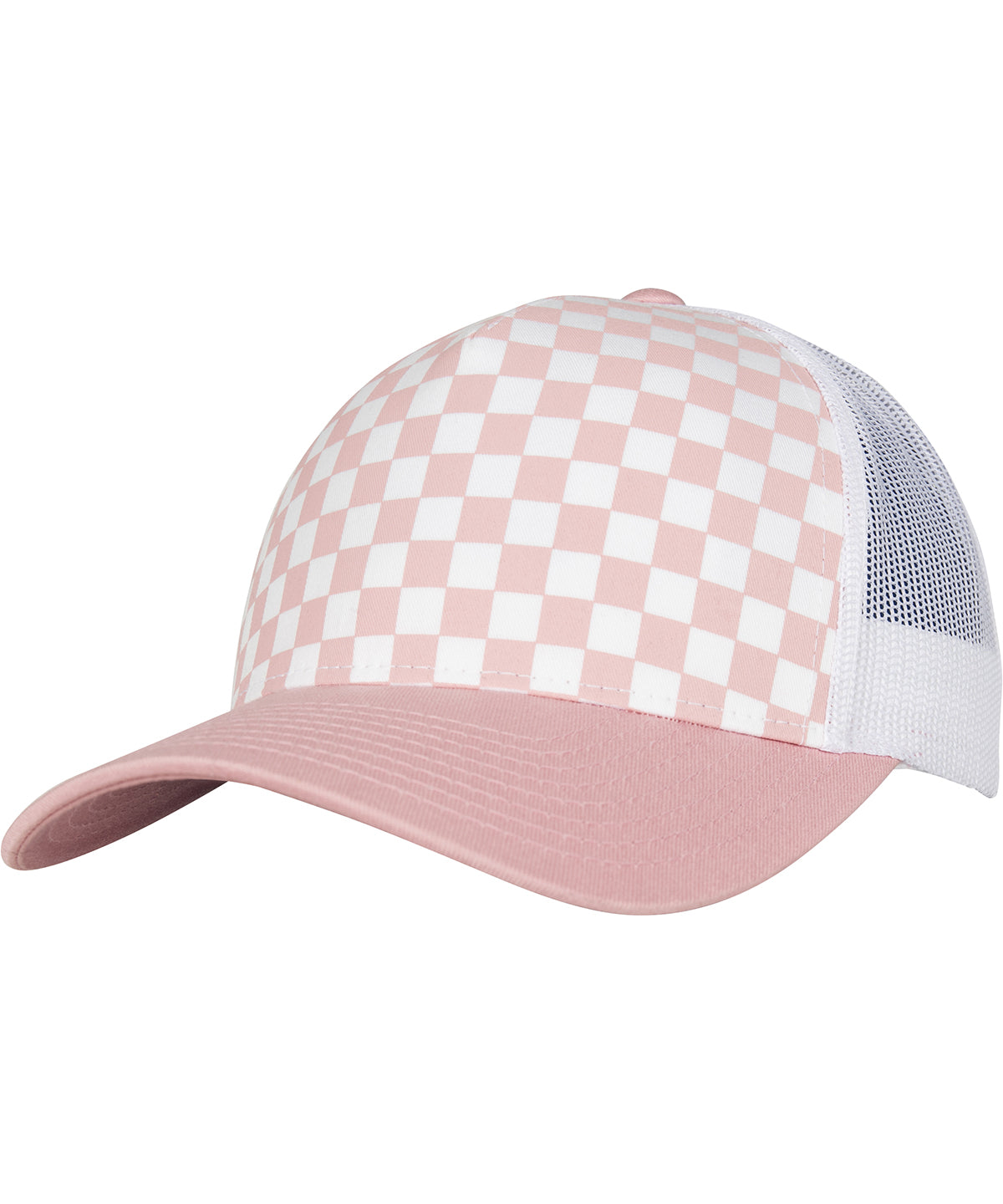 Yupoong Checkerboard Retro Trucker Cap Adult Headwear