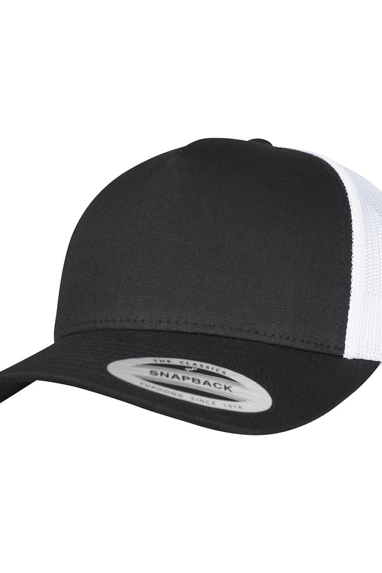 Flexfit 5Panel Retro Trucker 2Tone Cap 6506T Camo