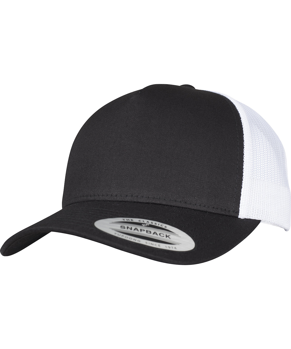 Flexfit 5Panel Retro Trucker 2Tone Cap 6506T Camo