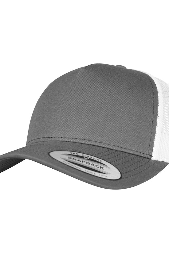 Flexfit 5Panel Retro Trucker 2Tone Cap 6506T Camo