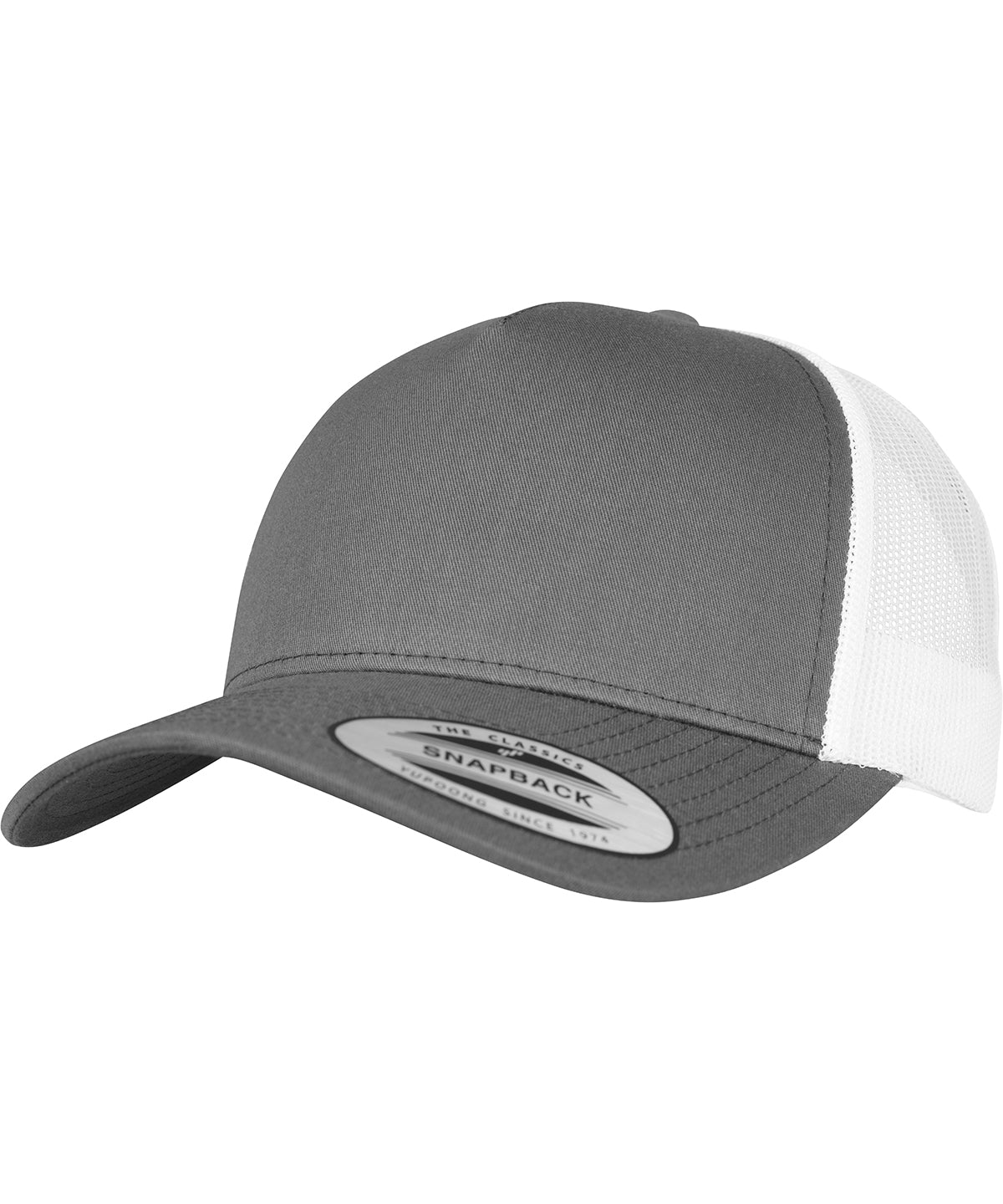 Flexfit 5Panel Retro Trucker 2Tone Cap 6506T Camo