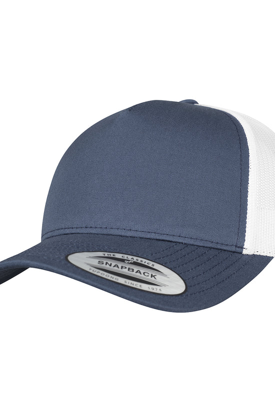 Flexfit 5Panel Retro Trucker 2Tone Cap 6506T Camo