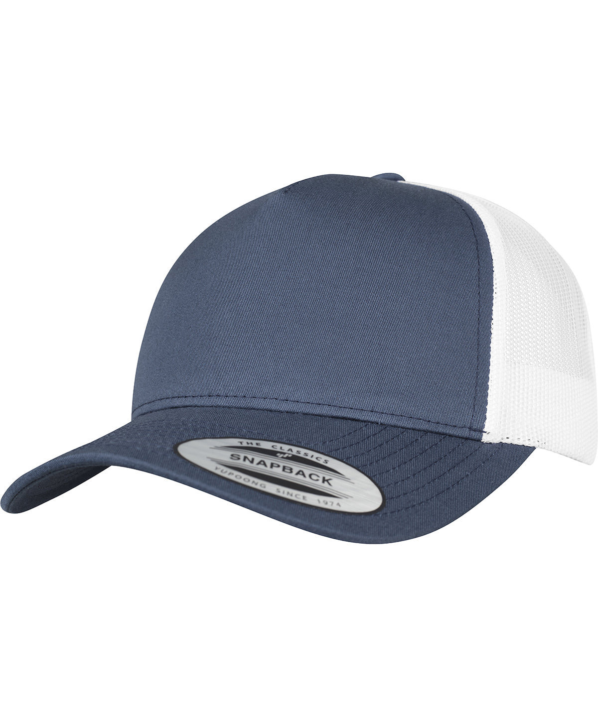 Flexfit 5Panel Retro Trucker 2Tone Cap 6506T Camo
