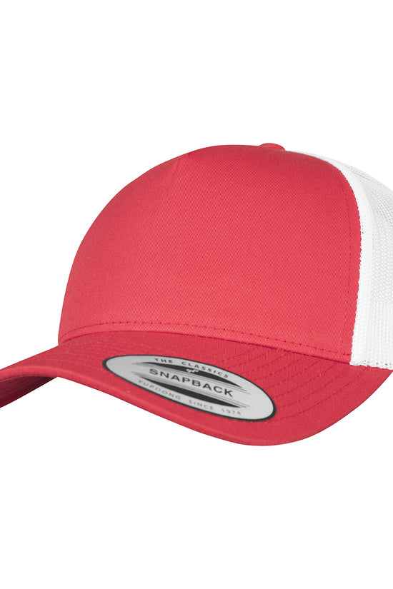 Flexfit 5Panel Retro Trucker 2Tone Cap 6506T Camo