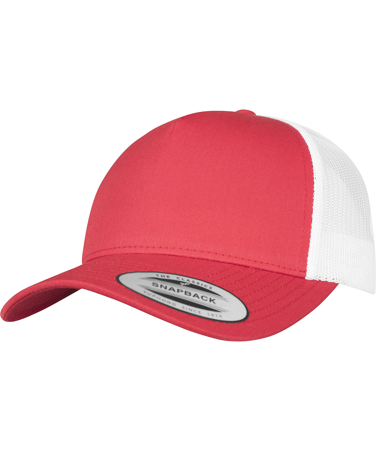 Flexfit 5Panel Retro Trucker 2Tone Cap 6506T Camo