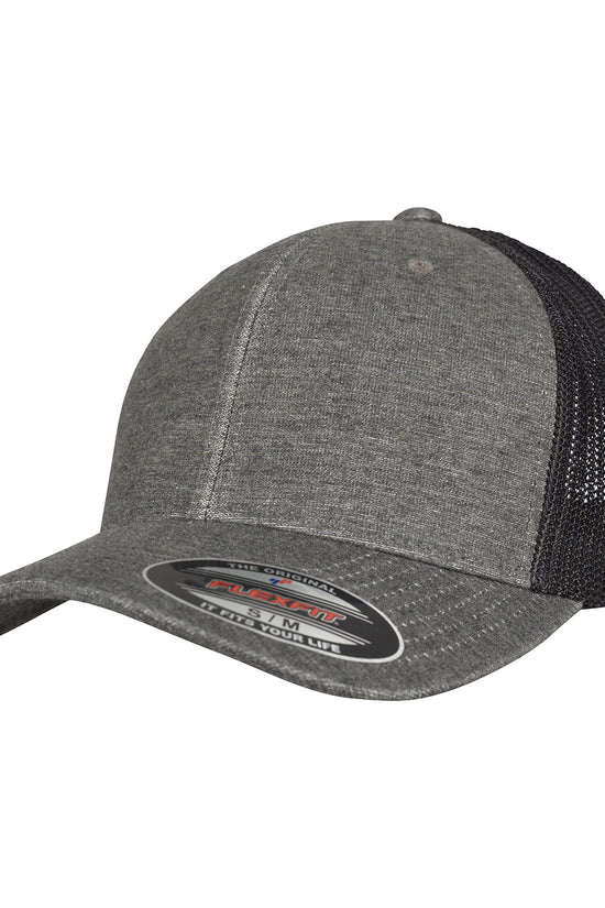Flexfit Retro Trucker Melange Cap Unisex Adult Camo Headwear