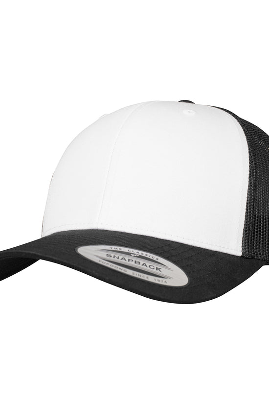 Flexfit by Yupoong Retro Trucker Coloured Front Cap