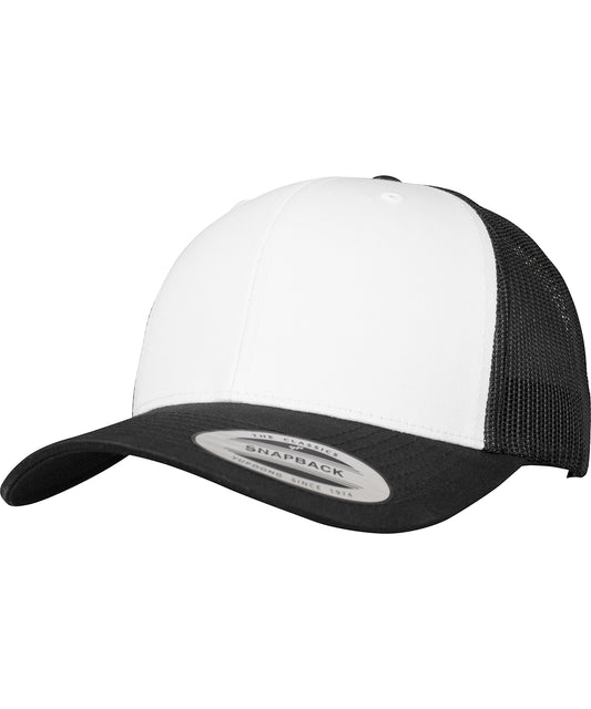 Flexfit by Yupoong Retro Trucker Coloured Front Cap