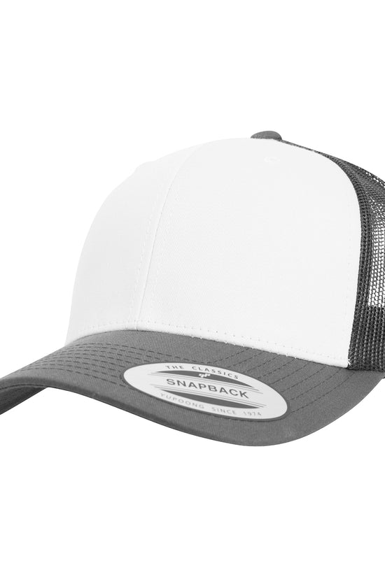 Flexfit by Yupoong Retro Trucker Coloured Front Cap